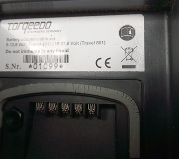 ADAPTER OPRAWA AKUMULATORA TORQEEDO TRAVEL 401