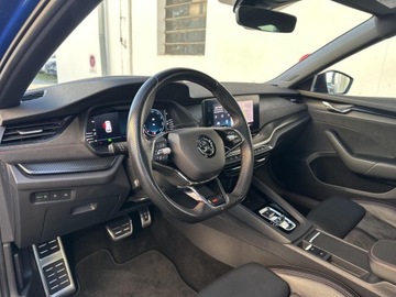 Skoda Octavia IV Kombi 2.0 TDI SCR 200KM 2022 Skoda Octavia 2.0TDI 200KM, Hak, HEAD-UP, Matrix,, zdjęcie 10