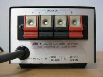 STAX SRD 4 100% ОРИГИНАЛ – СДЕЛАНО В ЯПОНИИ