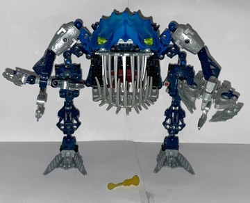 LEGO Bionicle 8922 Титан Гадунка использовал набор роботов, полный большой