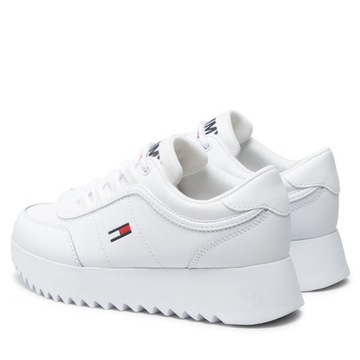 Tommy Jeans Sneakersy Białe 39 1AAC