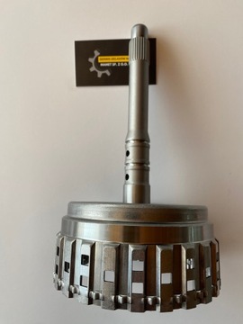 Запасная корзина с валом КПП ZF 5HP24