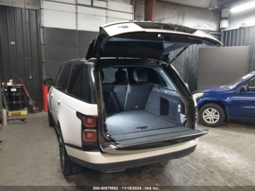 Land Rover Range Rover V 2021 Land Rover Range Rover 2021r., Westminster, od ubezpieczalni 3.0 Benzyna, zdjęcie 4