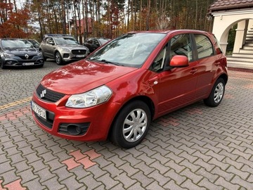 Suzuki SX4 I Hatchback Facelifting 1.5 VVT 112KM 2013 Suzuki SX4 1.5 benzyna 112 KM Klima Salon Polska, zdjęcie 2