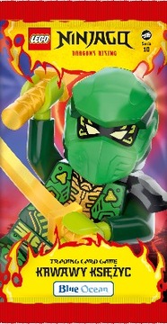 Lego Ninjago Cards серия 10 Bloody Moon Blister 30 Collector Cards