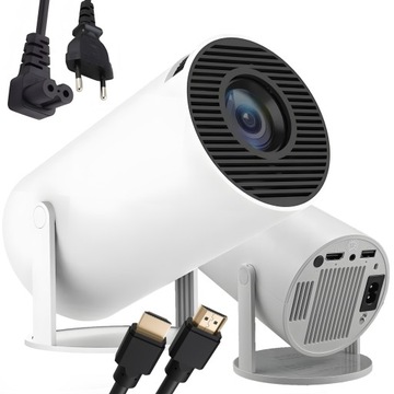 ПРОЕКТОР WIFI ANDROID ПОРТАТИВНЫЙ УМНЫЙ 4K ДИНАМИК BLUETOOTH