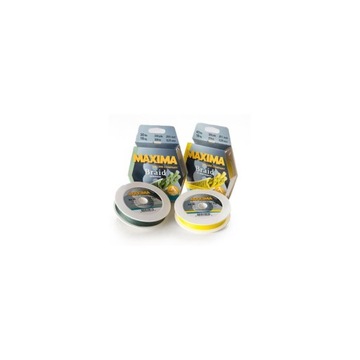 Plecionka MAXIMA Braid Green 0,15mm 4,5kg 150m
