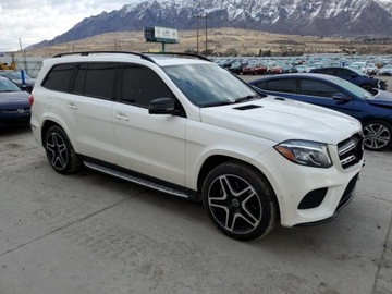 Mercedes GLS X166 2017 Mercedes-Benz GLS 550 4Matic 2017 4.7l 4.7 Benzyna 449KM, zdjęcie 4