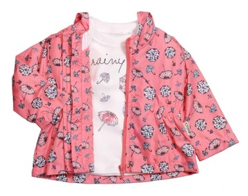 КОМПЛЕКТ ДЛЯ ДЕВОЧКИ, БЛУЗКА, БРЮКИ, ПАЛЬТО 80-е