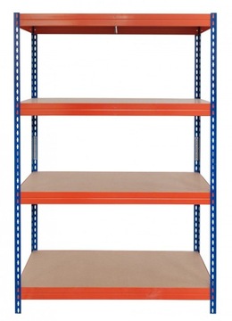 БОЛЬШАЯ, СТАБИЛЬНАЯ, ПРОЧНАЯ полка AR-SHELVING, 1200 кг