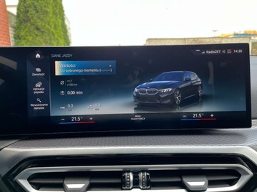 BMW Seria 3 G20-G21 Touring 2.0 320i 184KM 2023 BMW Seria 3 2.0 benzyna184KM automat M pakiet zarej w PL zadbany zamia, zdjęcie 20