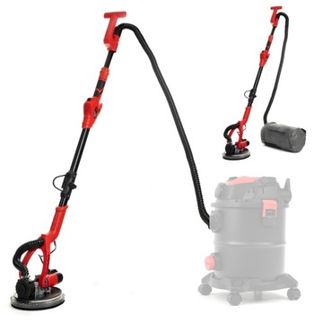 НАБОР ШЛИФОВКИ ДЛЯ ШТУКАТУРКИ ЖИРАФ 1800ВТ КОРПУС + ПРОМЫШЛЕННЫЙ ПЫЛЕСОС 3600ВТ