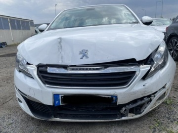 Peugeot 308 II SW 1.6 BlueHDi 99KM 2015 Peugeot 308 1.6 HDI 100 km, zdjęcie 4