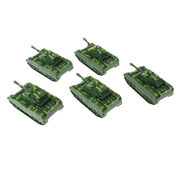 Sand Table Scene Building x Army Green Tank Model Toy Gift