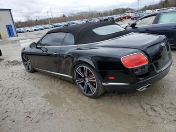 Bentley 2014 Bentley Continental GT C V8 2014 4.0l 4.0 Benzyna 500KM, zdjęcie 1