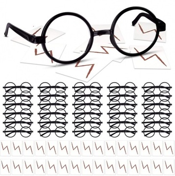 Оправы для очков «Гарри Поттер», пластик, 4 шт.