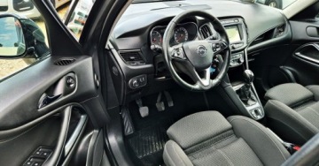 Opel Zafira C Tourer Facelifting 1.4 Turbo 140KM 2018 Opel Zafira BENZYNA 7 foteli KAMERA panorama nawigacja SUPER OKAZJA, zdjęcie 24