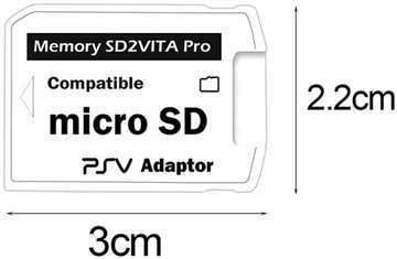 Адаптер SD2VITA PS Vita microSD карта micro micro SD-MS PS VITA+microSD 8 ГБ