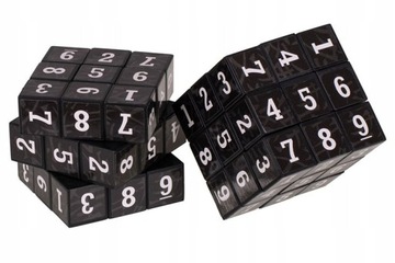 KOSTKA SUDOKU - GRA PAMIĘCIOWA