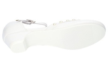 ТУФЛИ ДЛЯ ДЕВОЧЕК AMERICAN CLUB KOM59 GALA Communion БЕЛЫЕ 38