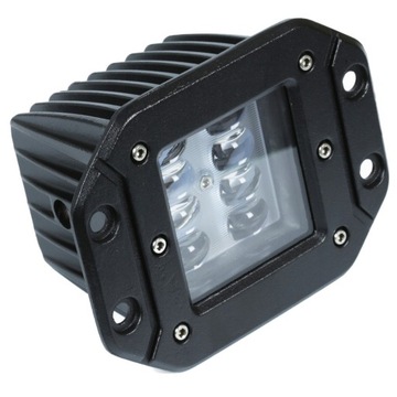 LAMPA ROBOCZA 6 LED 18W SZPERACZ HALOGEN 12-24V