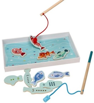 МАГНИТНАЯ РЫБАЛКА ПИНГВИН НА РЫБЕ