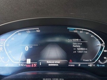 BMW Seria 5 G30-G31 2021 BMW Seria 5 2021 BMW 5 Series 530e Plug-In Hybrid 2.0 Hybryda 181KM, zdjęcie 12