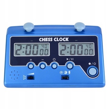 Profesjonalny elektroniczny zegar szachowy 3 w 1