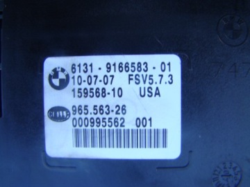 BMW X5 E70 X6 E71 E72 ПЕРЕДНИЙ ФОНАРЬ