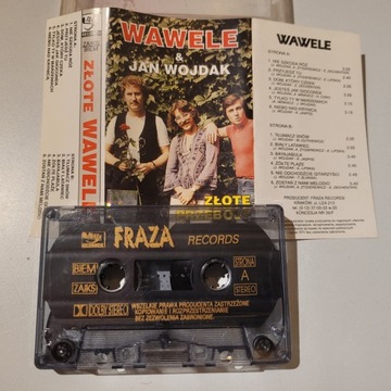 Jan Wojdak Wawele Złote Przeboje MC KASETA