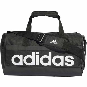 ADIDAS LINEAR DUFFEL XS HT4744 TORBA SPORT TRENING CZARNA EXTRA SMALL MAŁA