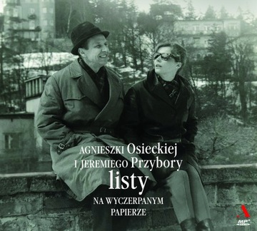 Listy na wyczerpanym papierze Osiecka Agnieszka Audiobook