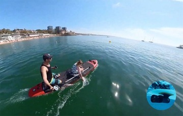 УНИВЕРСАЛЬНЫЙ МОНТАЖНЫЙ КОМПЛЕКТ ДЛЯ ПОДВОДНЫХ СКУТЕРОВ LEFEET S1 PRO DESEK SUP