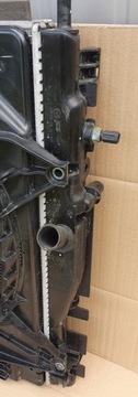 VENTILÁTOR + CHLADIČ VODY KOMPLET MAZDA CX-60 CX60 ORIGINÁLNÍ
