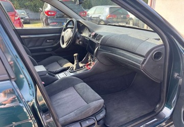 BMW Seria 5 E39 Sedan 2.5 523i 170KM 1997 BMW Seria 5 1997r 2.5 BenzynaLPG 170KM, zdjęcie 14