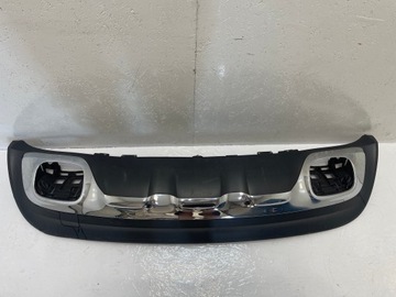 MERCEDES GLA X156 DOKŁADKA SPOJLER ZDRZAKA TYŁ A1568804340