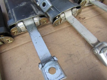 7 MERCEDES W202 W210 ДВЕРНОЙ СТОПОР ЛЕВЫЙ ПЕРЕДНИЙ CLK W208 СЕРЕБРЯНЫЙ