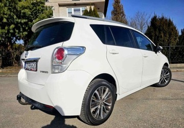 Toyota Verso Minivan Facelifting 1.8 Valvematic 147KM 2016 Toyota Verso Toyota Verso 1.8 7-Sitzer Life 1.8 Benzyna 147KM, zdjęcie 4