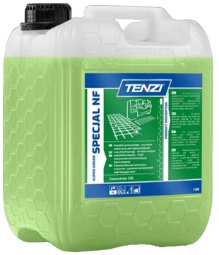 TENZI - SUPER GREEN SPECJAL NF - KONCENTRAT DO POSADZEK PRZEMYSŁOWYCH - 10L