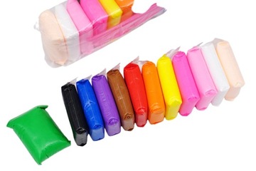 96 X ПЕНА ПЛАСТИЦИНА SENSO ПОЛИМЕРНАЯ ГЛИНА