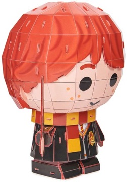 HARRY POTTER RON WEASLEY MODEL FIGURKA PUZZLE 3D DO ZŁOŻENIA 4D BUILD