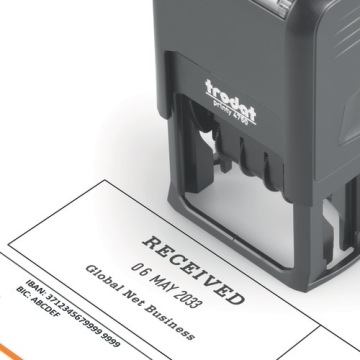 Цифровой штамп даты Trodat 4750 4 мм