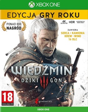 Wiedźmin 3 Dziki Gon Edycja Gry Roku GOTY PL XO