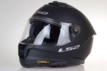 KASK MOTOCYKLOWY LS2 FF808 STREAM II blenda matowy r. M