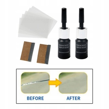 Смола для ремонта стекол автомобиля.