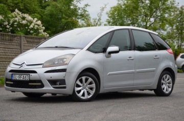 Citroen C4 Picasso I 2.0 HDi 136KM 2008 PRYWATNE ZAREJESTROWANE 2.0HDI 136KM EXCLUSIVE XENON 2xPARKTORNIK LED, zdjęcie 2