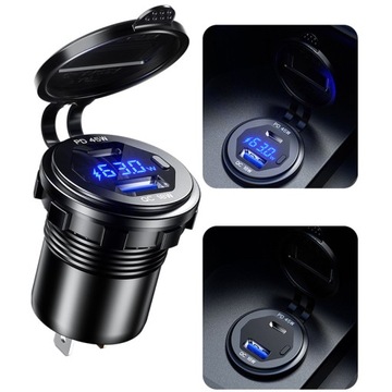 MC3092 Fast 45W Super Fast Charge Motorcycle Carder
