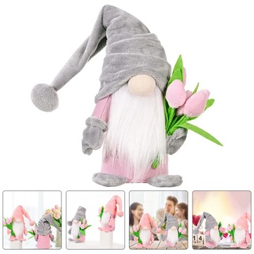 Безликая кукла Плюшевые игрушки Гном
