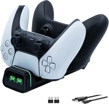 Stacja dokująca ładowarka kontrolera do PS5 XBOX