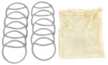 PŁATKI KOSMETYCZNE WIELORAZOWE 10 SZTUK + WOREK